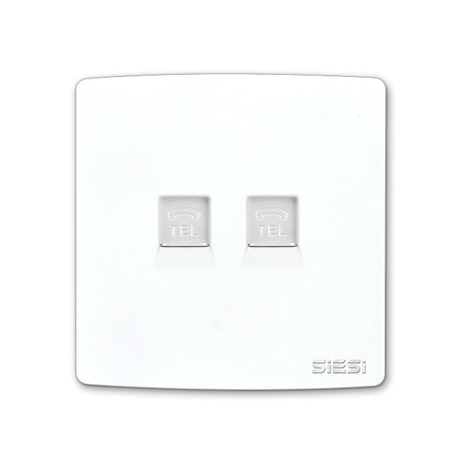 二位電話(huà)插座