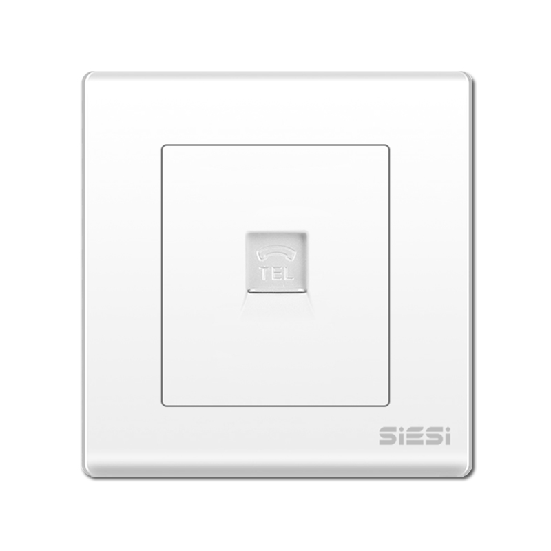 一位電話插座